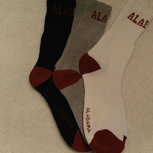 Men's Alabama  tubes socks